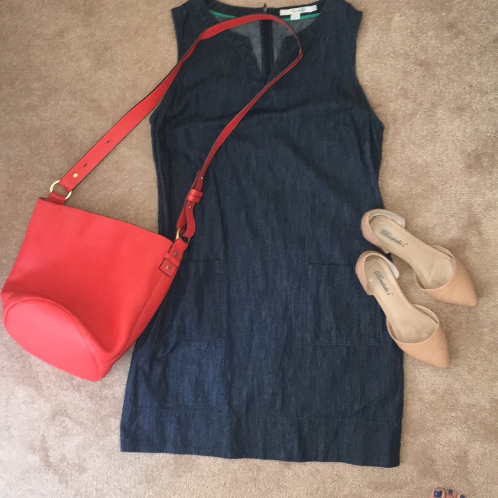 ✨Denim Mini Dress from Boden ✨